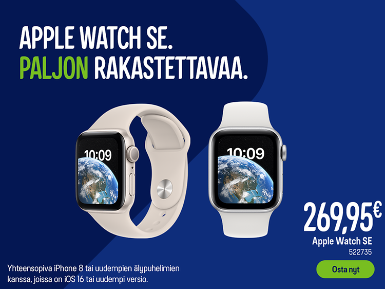 Apple - Smartwatch - Apple Watch SE Banner