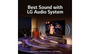LG OLED TV ja LG Soundbar