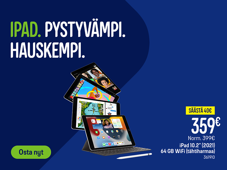 Apple BDF Q2- iPad W20-22 - Banner