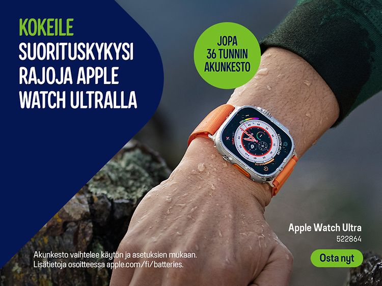 Apple - Elevate - Apple Watch Banner