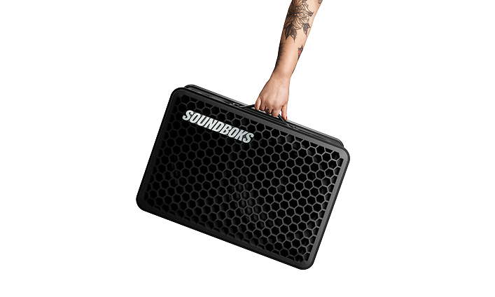 Soundboks Go on voimakas ja mukana kuljetettava kaiutin