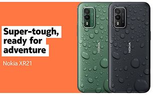 Nokia XR21 -teaserkuva