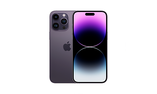 Iphone-puhelin kuvattuna edestä ja takaa