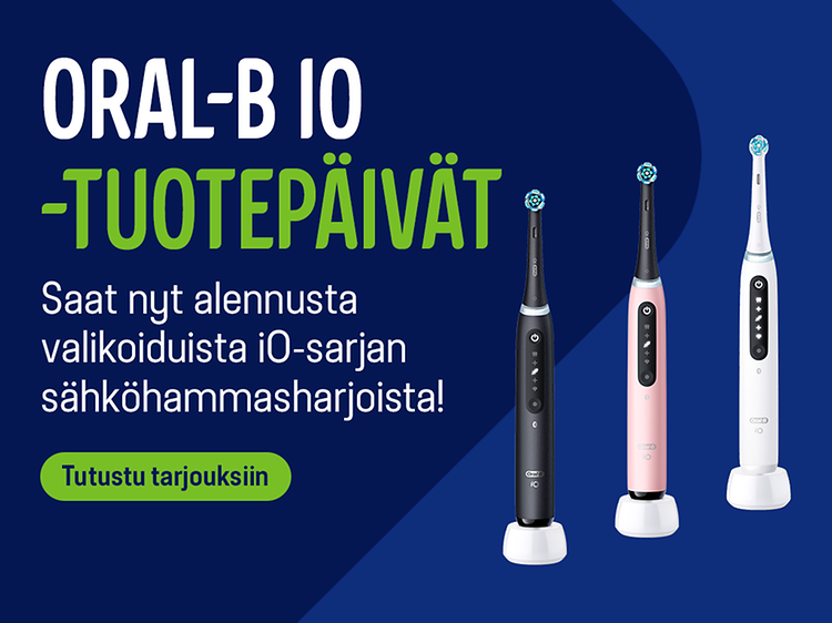 Oral-B iO -tuotepäivät Gigantissa