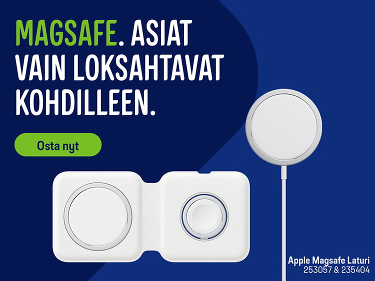MagSafe - asiat vain loksahtavat kohdilleen