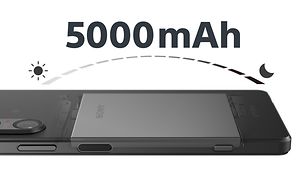 Xperia 1 V -älypuhelin 5000 mAh akulla