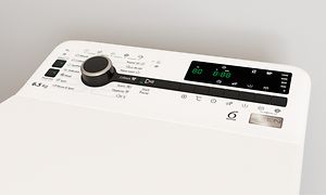 Whirlpool Zen -päältä täytettävä pyykinpesukone 6th senses -teknologialla