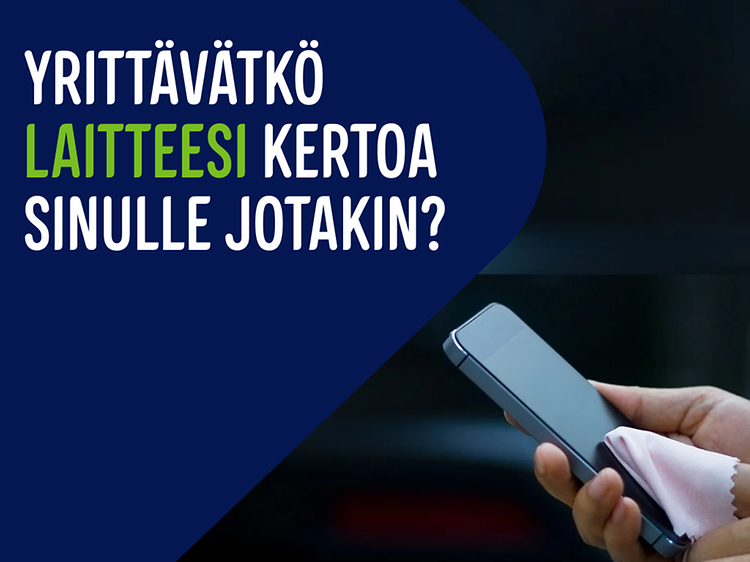 Banner: Älypuhelimen puhdistus: Yrittävätkö laitteesi kertoa sinulle jotakin?