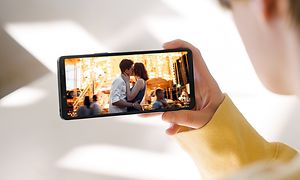 Xperia 10 V -älypuhelimen OLED-näyttö