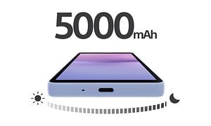 Sony Xperia 10 V -älypuhelin 5000 mAh akulla