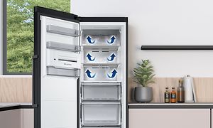 Samsung RZ32C7BB6WW-pakastin All-around Cooling -ominaisuudella