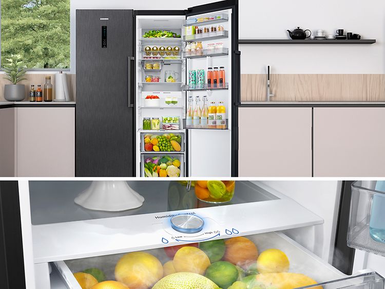 Samsung - Jääkaapit - RR39C7BC6WW-EF -jääkaappi ja Slide-in Shelf