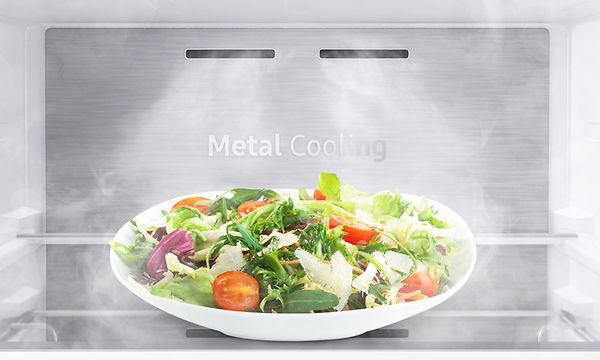 Samsung RR39C7BC6WW-EF -jääkaappi Metal Cooling -ominaisuudella