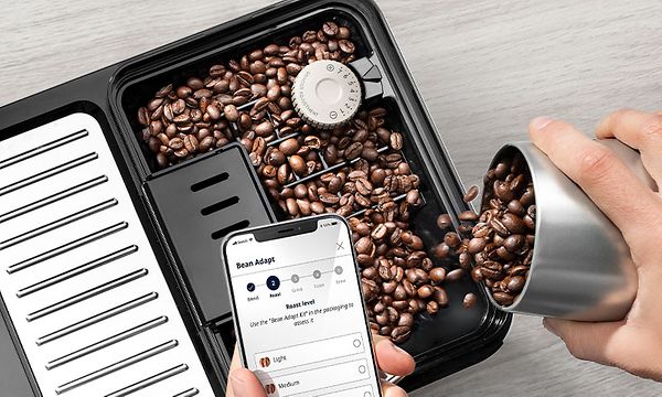 Delonghi Eletta Explore -kahvikone ja Bean Adapt -teknologia