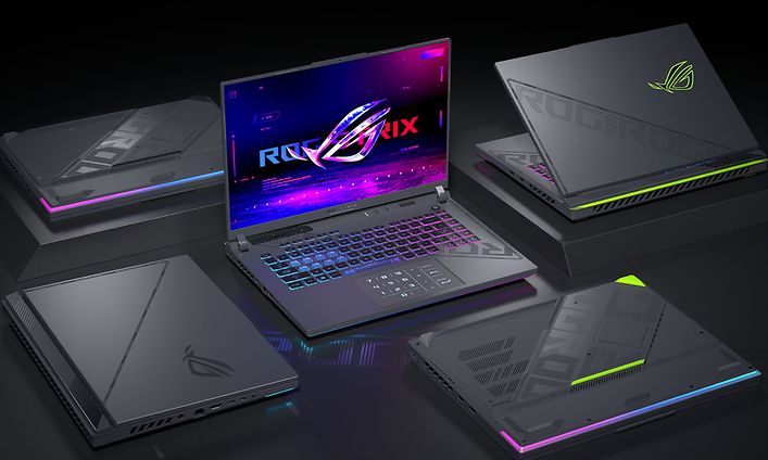 ASUS Rog Strix -pelikannettavia