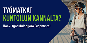 Työsuhdepyörä gigantista