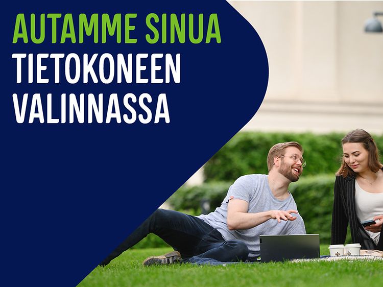 Autamme sinua tietokoneen valinnassa