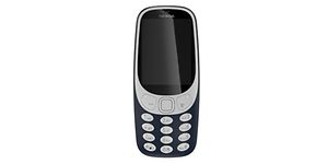 Tuotekuva Nokia 3310 -puhelimesta näppäimillä