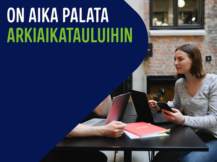On aika palata arkiaikatauluihin.