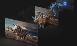 Näe kaikki yksityiskohdat 4K-laatuisina AI Upscaling -ominaisuuden ansiosta