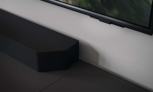 Samsung-TV ja Samsung-soundbar