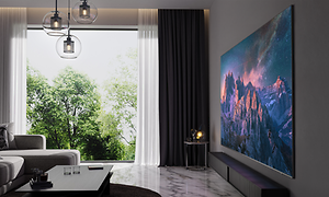 Samsung QLED Q80C -televisiossa on super sulava design