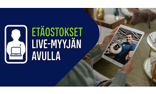 Live-myyjä - ostokset etänä (7)