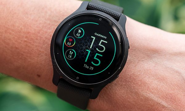 Garmin Venu2 ja Venu2s – lähikuva urheilukellosta