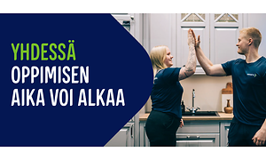 Yhdessä oppimisen aika voi alkaa