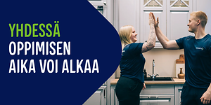 Yhdessä oppimisen aika voi alkaa