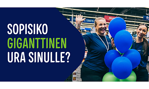 sopisiko giganttinen ura sinulle
