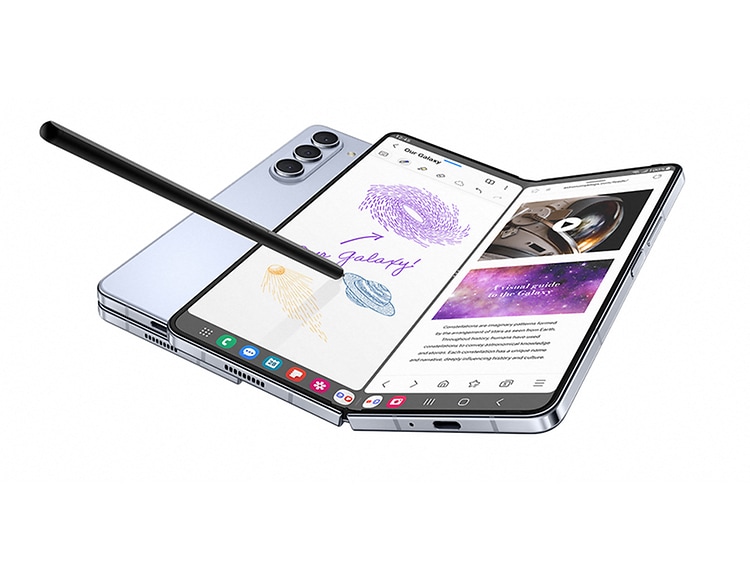 Samsung Galaxy Z Fold5 on täydellinen multitaskaukseen