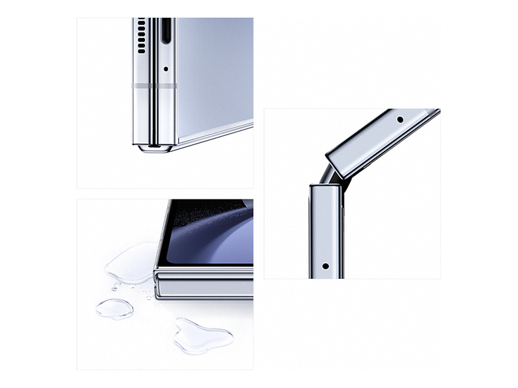 Samsung Galaxy Z Fold5 on lujatekoinen premium-laite
