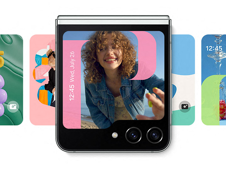Samsung Galaxy Z Flip5 ja kustomoitava Flex Window