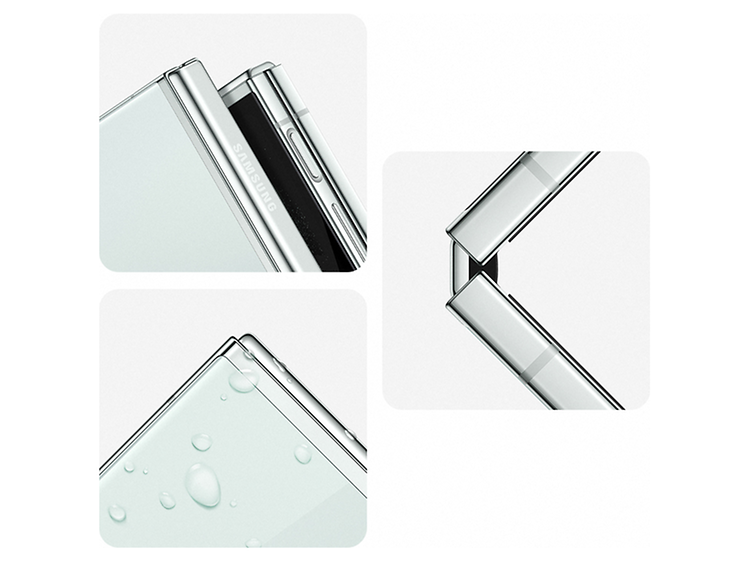 Samsung Galaxy Z Flip5 on kestävä ja varustettu uusilla Flex Hinge -tuplakiskosaranoilla