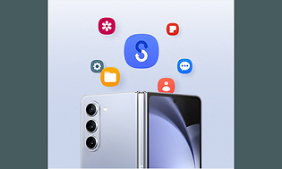 Samsung Galaxy Z Fold5 ja Smart Switch