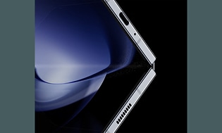 Samsung Galaxy Z Fold5 on kevyt ja kompakti