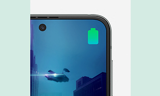 Samsung Galaxy Z Flip5 koko päivän kestävällä akulla