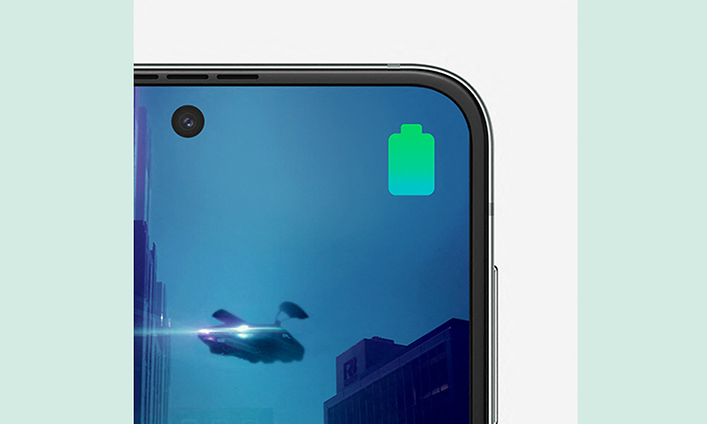 Samsung Galaxy Z Flip5 koko päivän kestävällä akulla