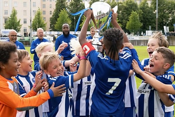 Helsinki cup - onnistumisen riemua