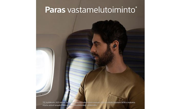 Sony WF-1000XM5 täysin langattomat in-ear kuulokkeet