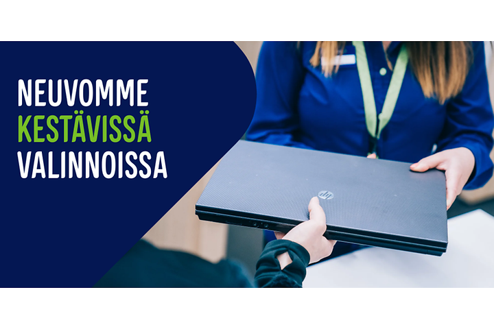 Neuvomme kestävissä valinnoissa - ekologisesti kestävämpi arki