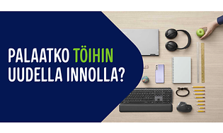 Palaatko töihin uudella innolla (2)