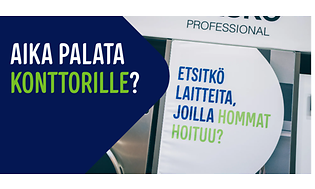 Aika palata konttorille