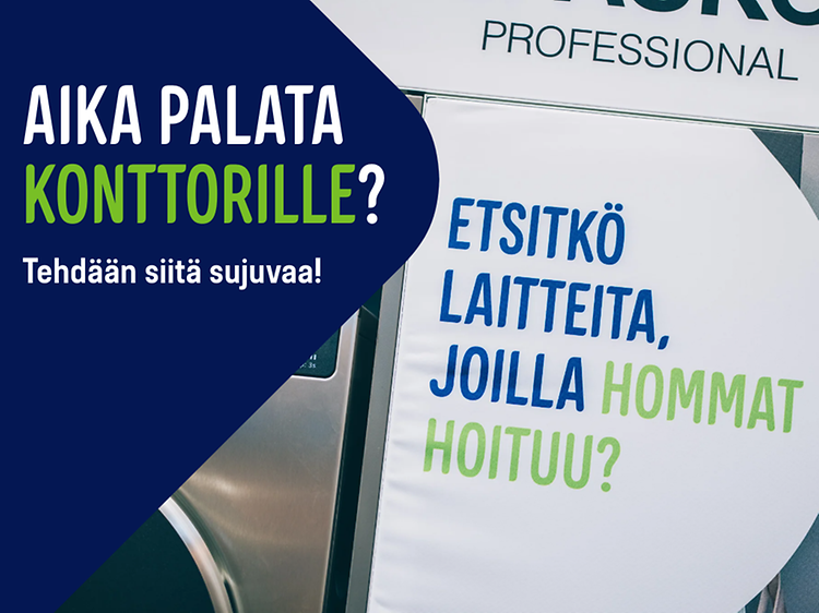Onko aika palata toimistolle