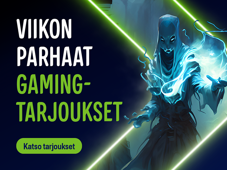 Gaming viikkotarjoukset desktop