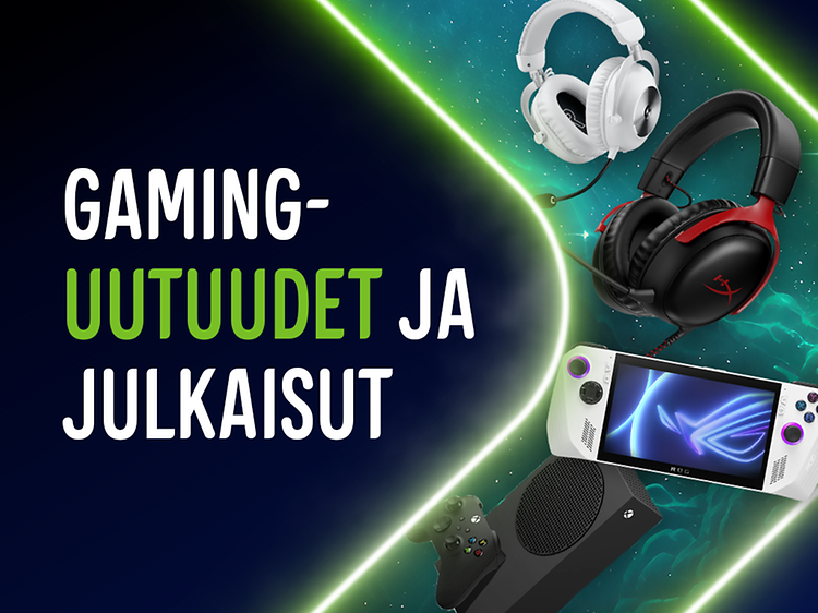 Gaming uutuudet ja julkaisut desktop