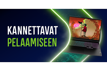 Kannettavat pelaamiseen