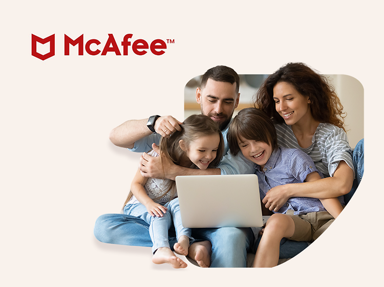 McAfee IT-tietoturvaohjelmisto suojaa yksityisyytesi, henkilötietosi ja käytössäsi olevat laitteet