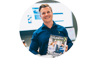 B2B - Gigantin B2B-myyntipäällikkö Niko Aittokallio